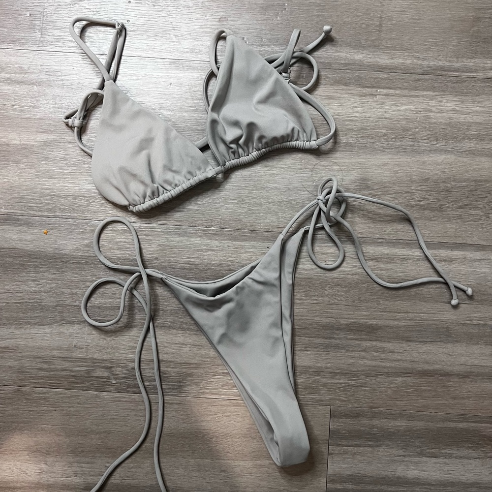 STONE COLORED BIKINI